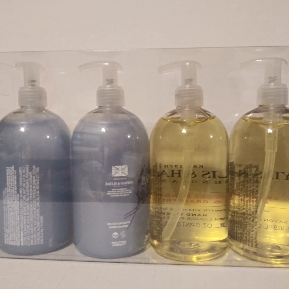 Baylis & Harding Hand Wash Sweet Mandarin & Grapef